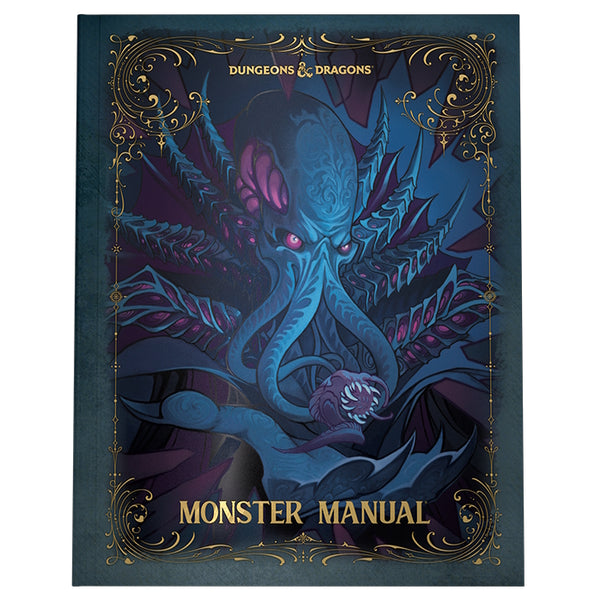 Dungeons & Dragons: Monster Manual 2024 Alternate Art Edition (PREORDER)