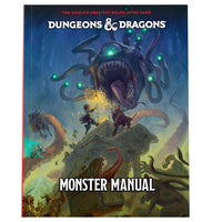 Dungeons & Dragons: Monster Manual 2024 Regular Edition (PREORDER)