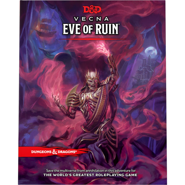 Dungeons & Dragons 5e Vecna: Eve of Ruin - Regular Art Cover (PREORDER)