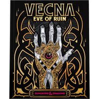 Dungeons & Dragons 5e Vecna: Eve of Ruin - Alternate Art Edition