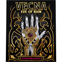 Dungeons & Dragons 5e Vecna: Eve of Ruin - Alternate Art Cover (PREORDER)