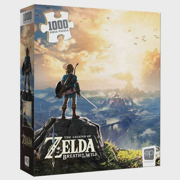 1000 The Legend of Zelda "Breath of the Wild"