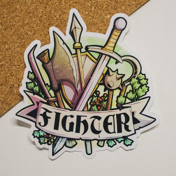 Class Sticker: Fighter