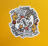 Board Game Stickers
