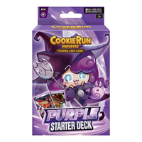 CookieRun TCG: Starter Deck - Purple