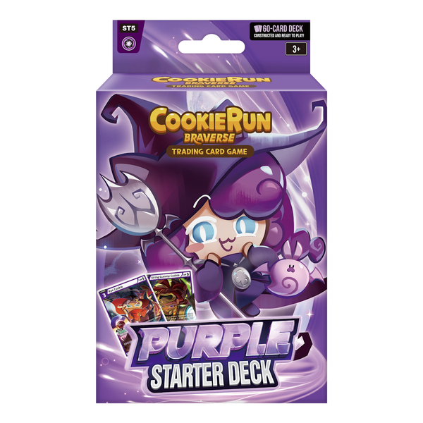 CookieRun TCG: Starter Deck - Purple