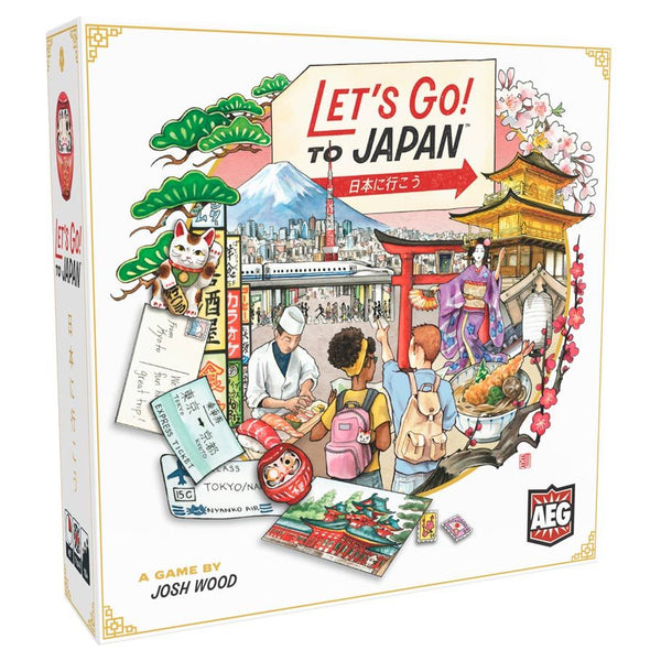 Let's Go! to Japan (PREORDER)