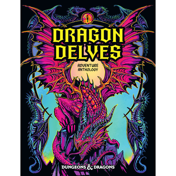 D&D Dragon Delves: Alternate-Art Cover (PREORDER)