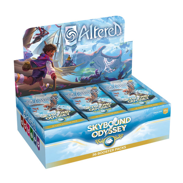 Altered Skybound Odyssey Booster Display