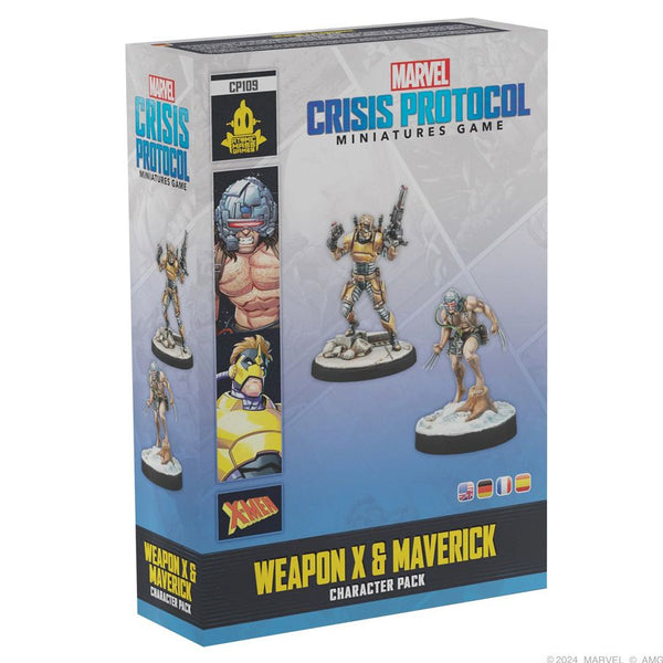 Marvel: Crisis Protocol - Weapon X & Maverick