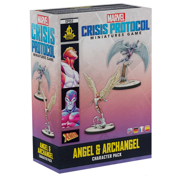 Marvel: Crisis Protocol - Angel & Archangel