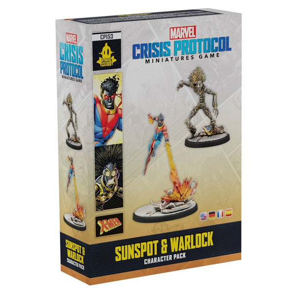 Marvel: Crisis Protocol - Sunspot & Warlock