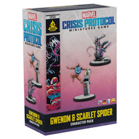 Marvel Crisis Protocol: Gwenom & Scarlet Spider