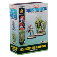 Marvel: Crisis Protocol - Elsa Bloodstone & Man Thing