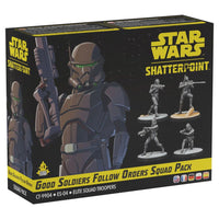 Star Wars: Shatterpoint - Good Soldiers Follow Orders Squad Pack