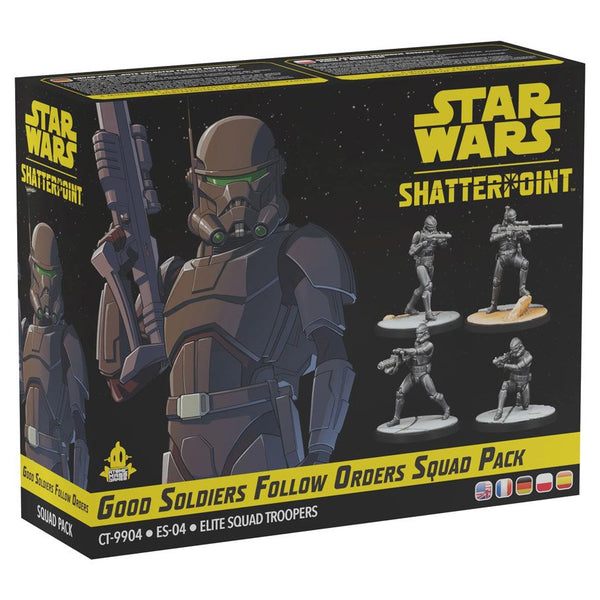 Star Wars: Shatterpoint - Good Soldiers Follow Orders Squad Pack