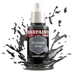 Army Painter Fanatic Bottle: Acrylics - Uniform Grey (18ml)