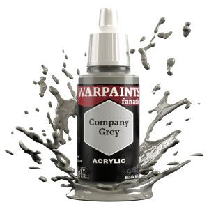 Army Painter Fanatic Bottle: Acrylics - Company Grey (18ml)