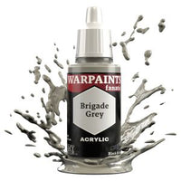 Army Painter Fanatic Bottle: Acrylics - Brigade Grey (18ml)