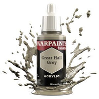 Army Painter Fanatic Bottle: Acrylics - Great Hall Grey (18ml)