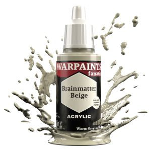 Army Painter Fanatic Bottle: Acrylics - Brainmatter Beige (18ml)