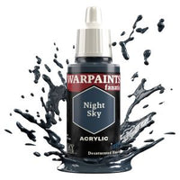 Army Painter Fanatic Bottle: Acrylics - Night Sky (18ml)