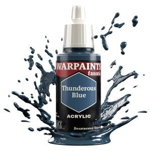 Army Painter Fanatic Bottle: Acrylics - Thunderous Blue (18ml)