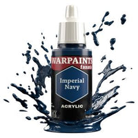 Army Painter Fanatic Bottle: Acrylics - Imperial Navy (18ml)