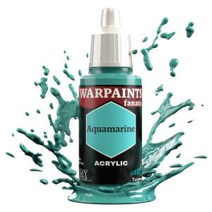 Army Painter Fanatic Bottle: Acrylics - Aquamarine (18ml)