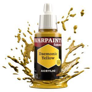 Army Painter Fanatic Bottle: Acrylics - Daemonic Yellow (18ml)