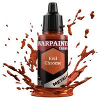 Army Painter Fanatic Bottle: Metallics - Evil Chrome (18ml)