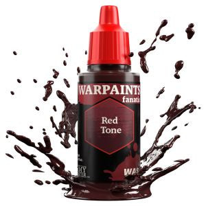 Army Painter Fanatic Bottle: Washes - Red Tone (18ml)