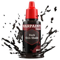 Army Painter Fanatic Bottle: Washes - Dark Skin Shade (18ml)