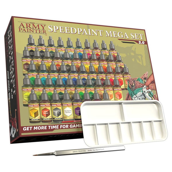 Army Painter Speedpaint 2.0 – Mega Set