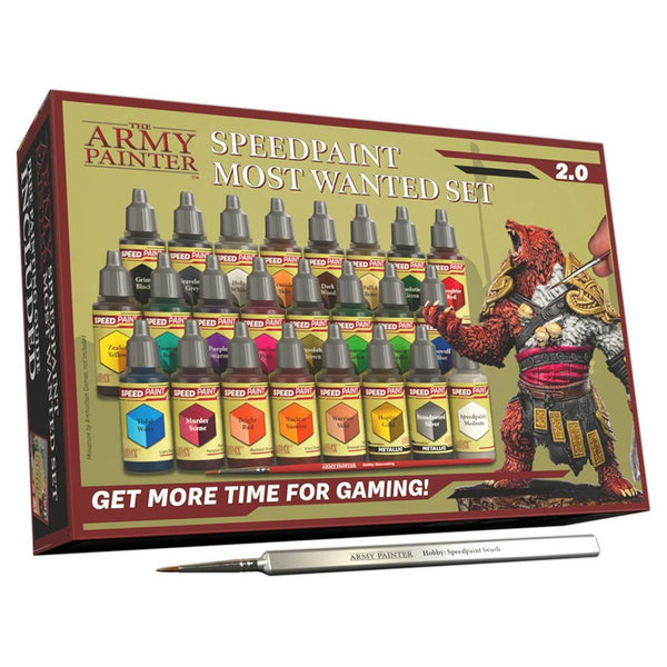 Army Painter Speedpaint 2.0 – Most Wanted Set