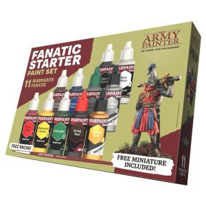 Army Painter Fanatic Set: Starter Set