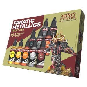 Army Painter Fanatic Set: Metallics Paint Set