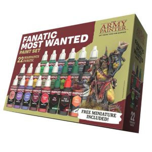 Army Painter Fanatic Set: Most Wanted Paint Set
