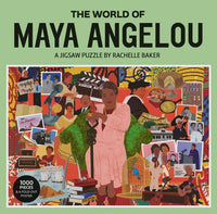 1000 The World of Maya Angelou