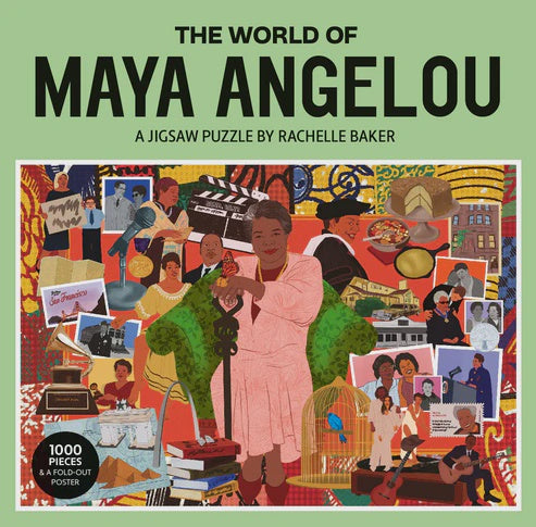 1000 The World of Maya Angelou