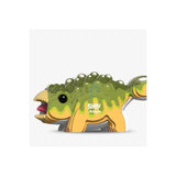 EUGY 3D Cardboard Model: Ankylo