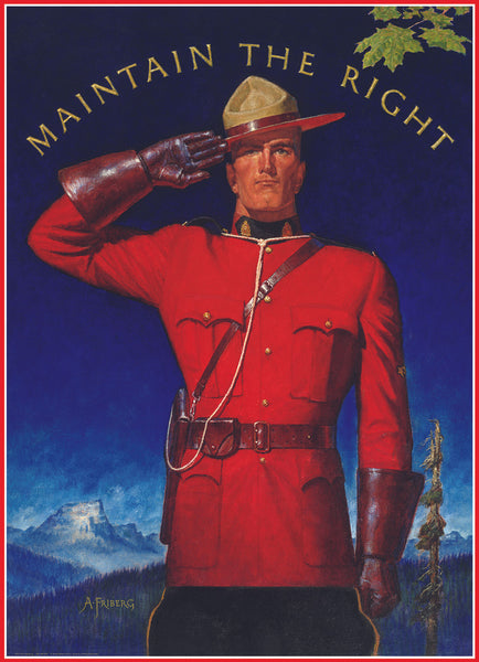 1000 RCMP Maintain the Right