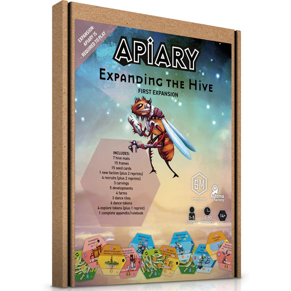 Apiary: Expanding the Hive