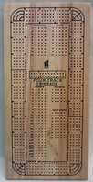 Cribbage Board Four-Track