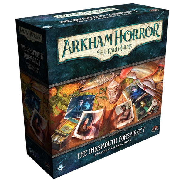 Arkham Horror The Card Game: The Innsmouth Conspiracy Investigator Expansion