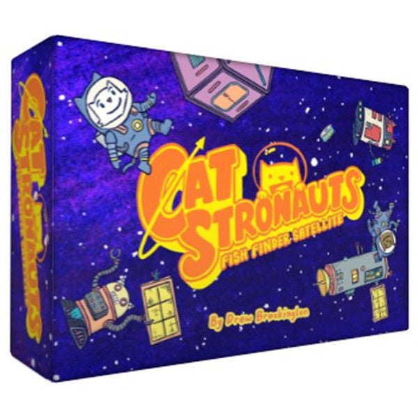 CatStronauts: Fish Finder Satelite Expansion