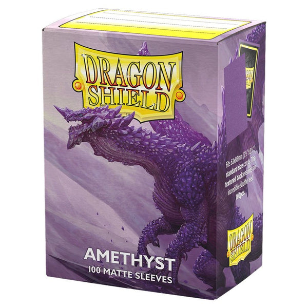 Dragon Shield Matte Amethyst Sleeves (100)
