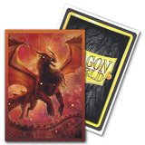 Dragon Shield Brushed Art Sleeves: Rowan (100)