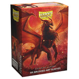 Dragon Shield Brushed Art Sleeves: Rowan (100)