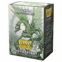 25th Anniversary Gaial- Matte Dual Art Sleeves - Standard Size